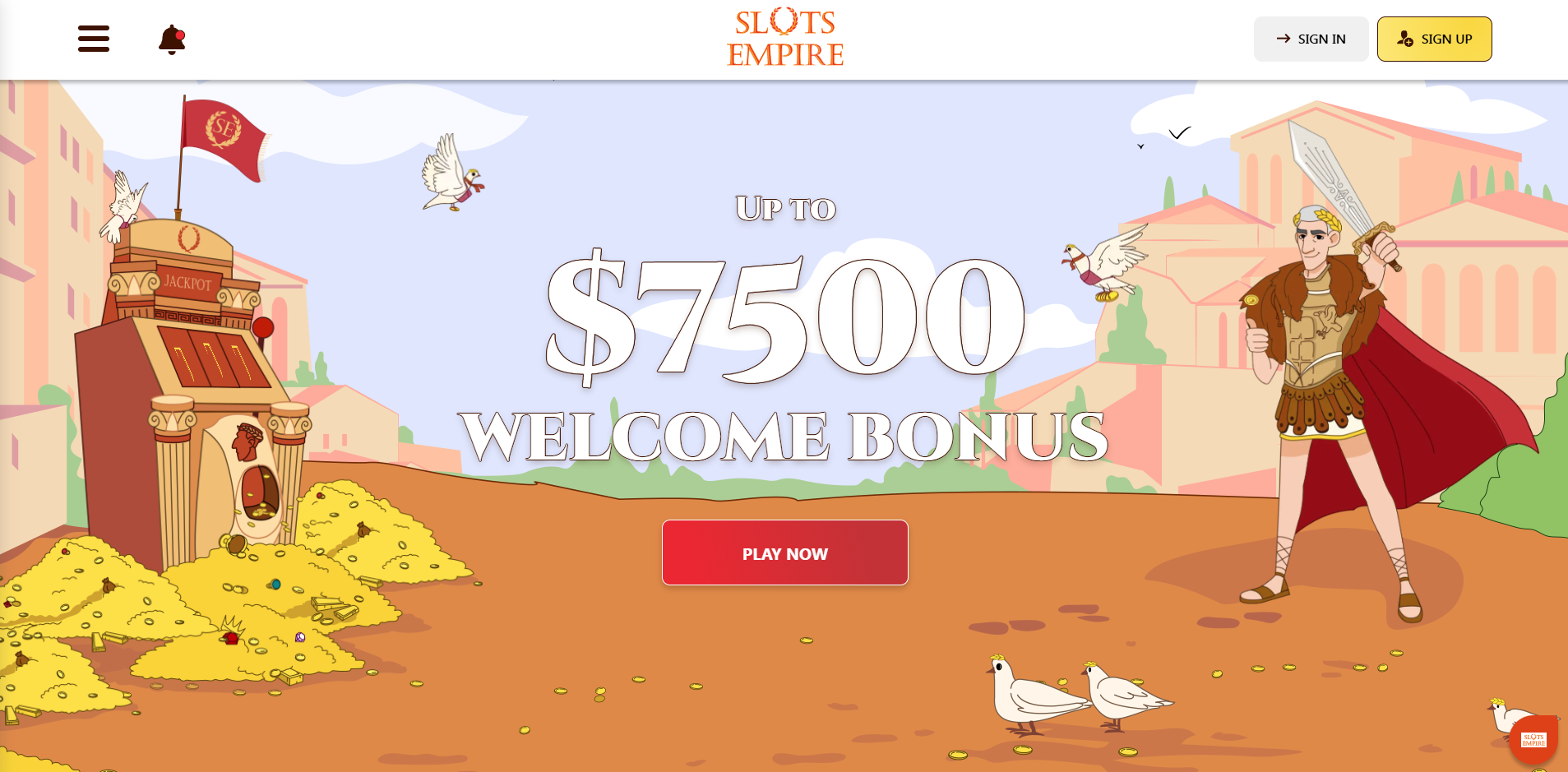 Slots Empire Casino Overview: What You Need to Know